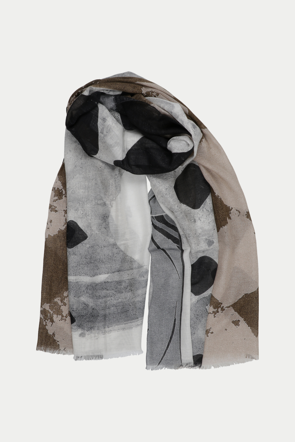 צעיף כותנה דרו