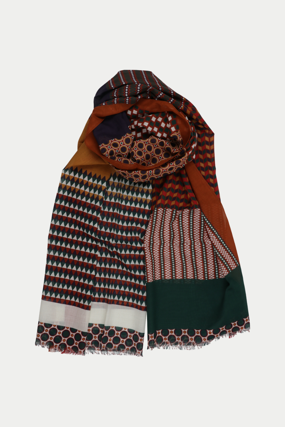 צעיף כותנה מקסוול