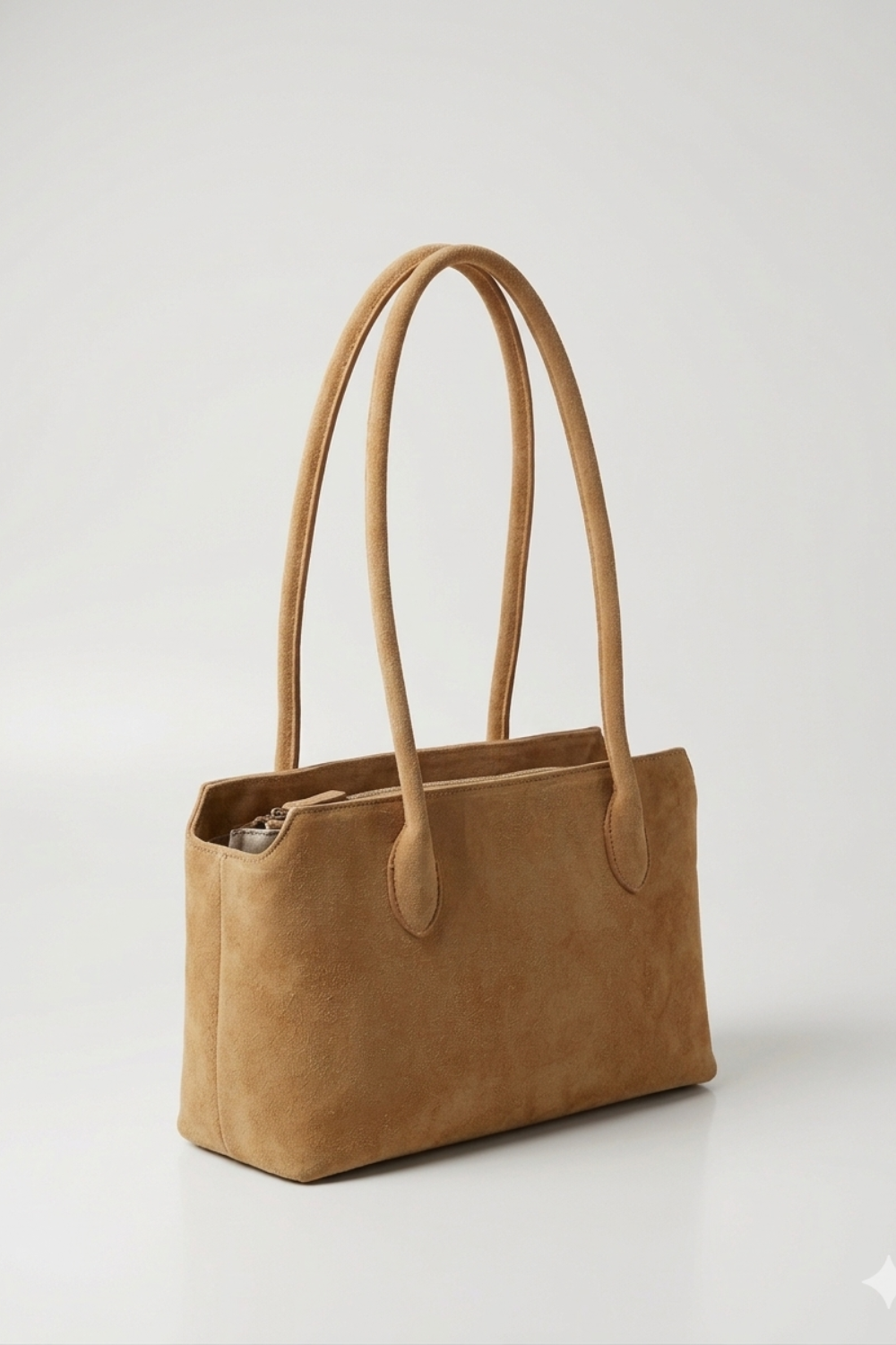 תיק עור ויולט