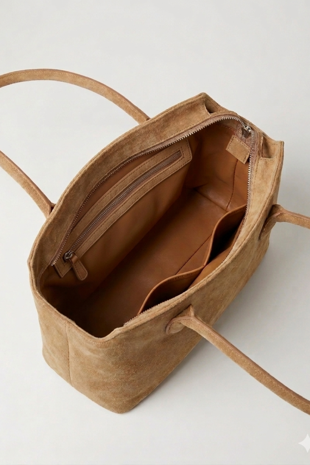 תיק עור ויולט