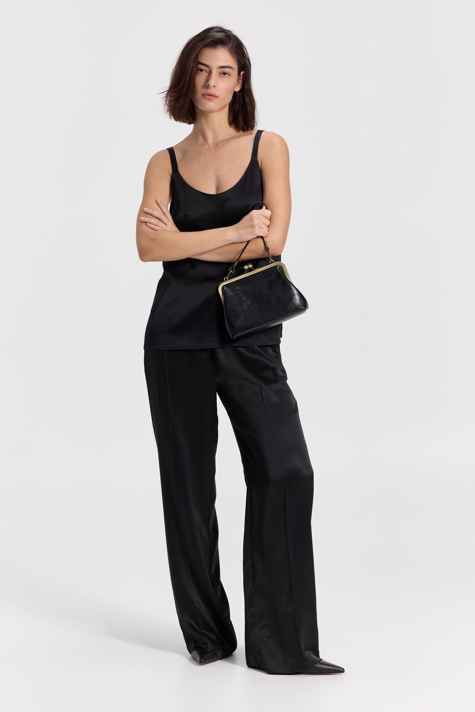 תיק עור מרגו