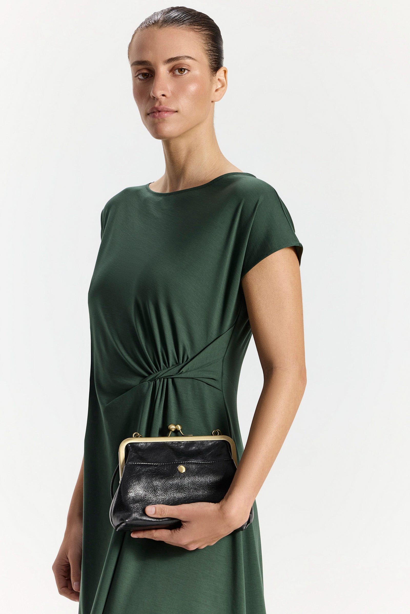 תיק עור מרגו