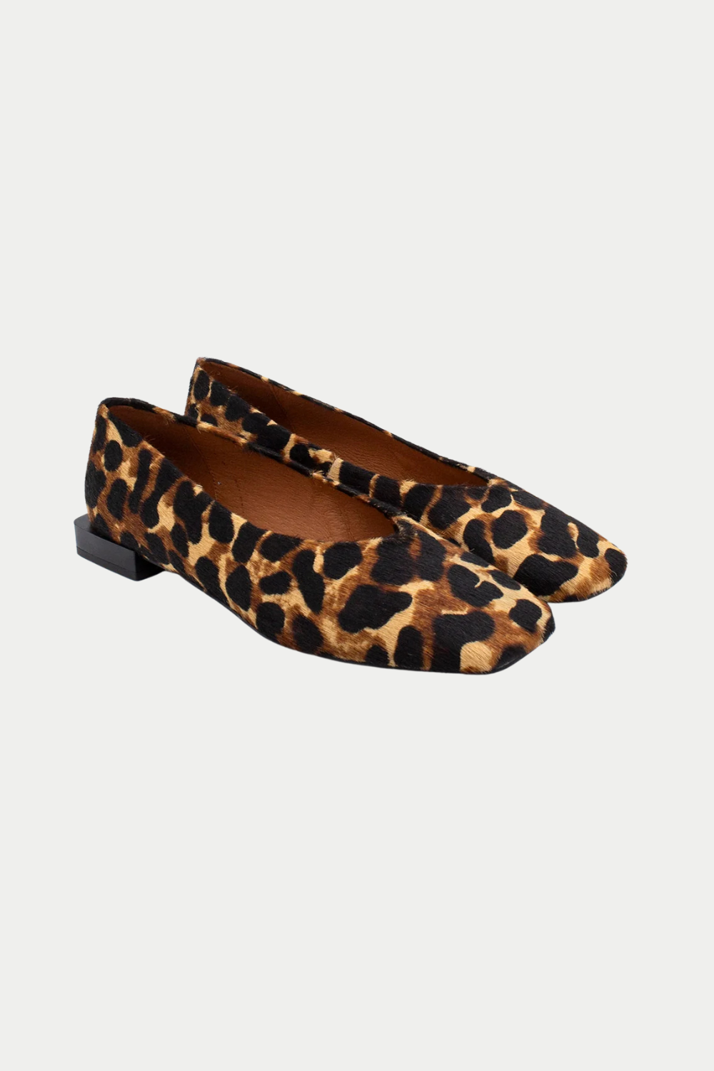 Angel Alarcon Leopard Shoes
