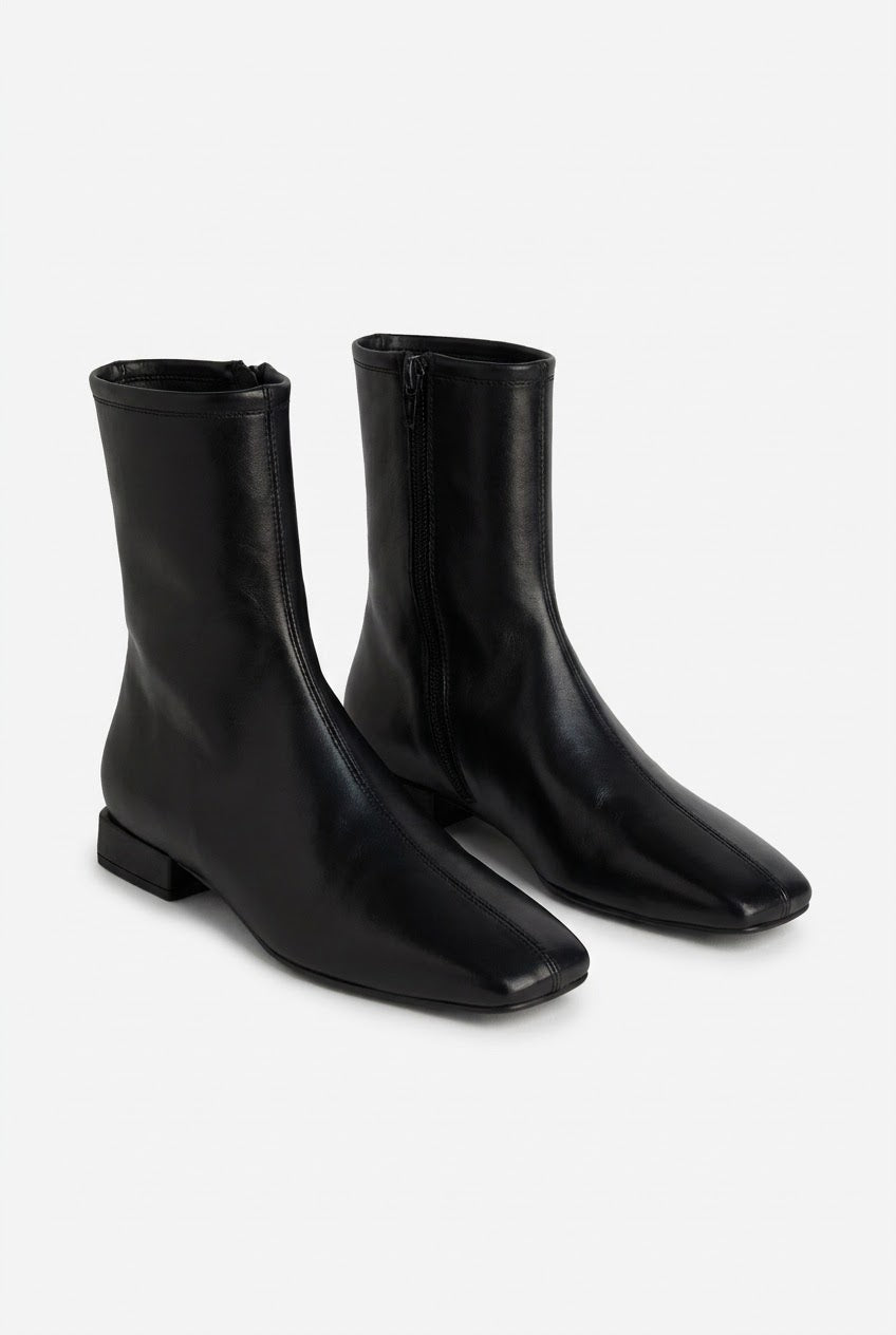 Studio Malori Mid Calf Boots