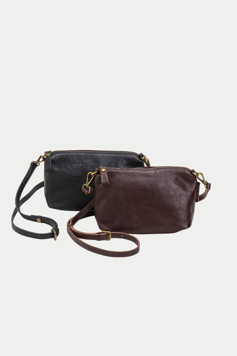 תיק עור מיכאלה