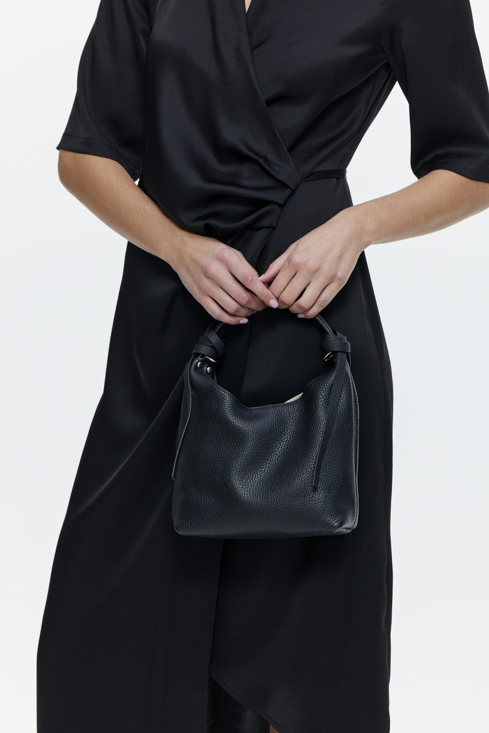 תיק עור מירה