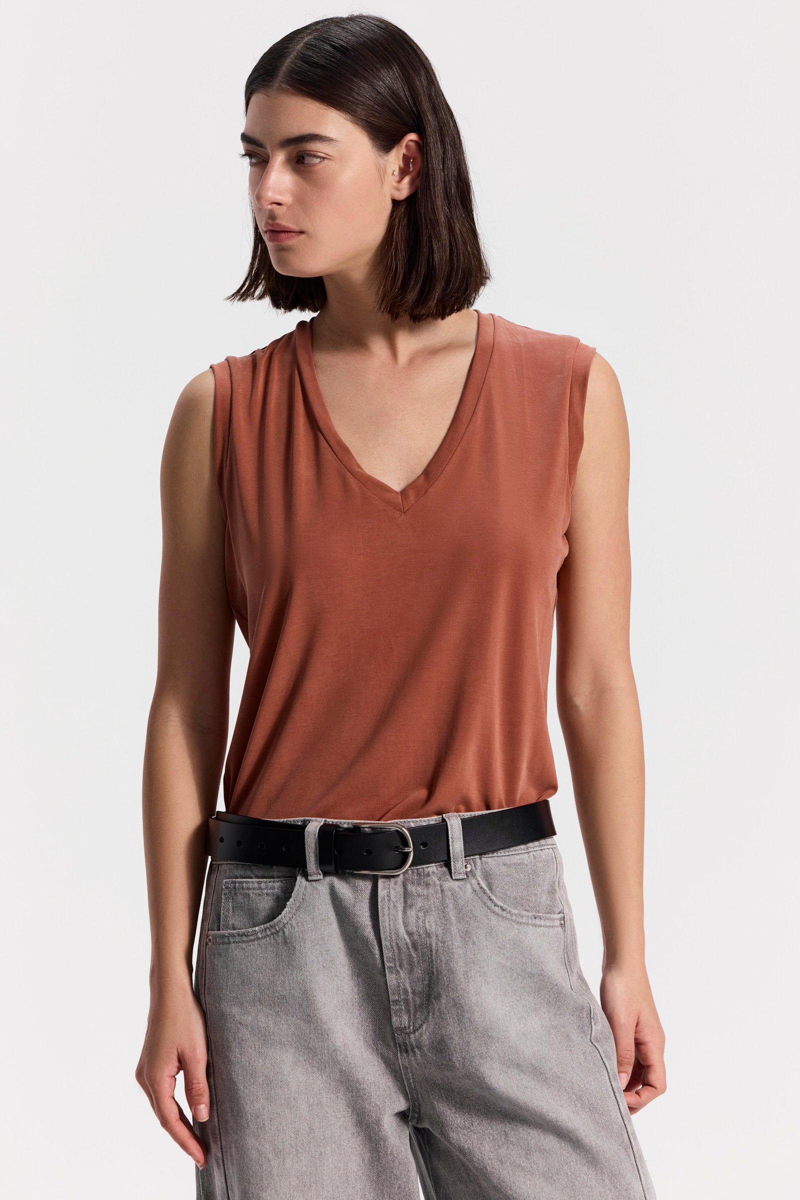 חגורת עור אנדי