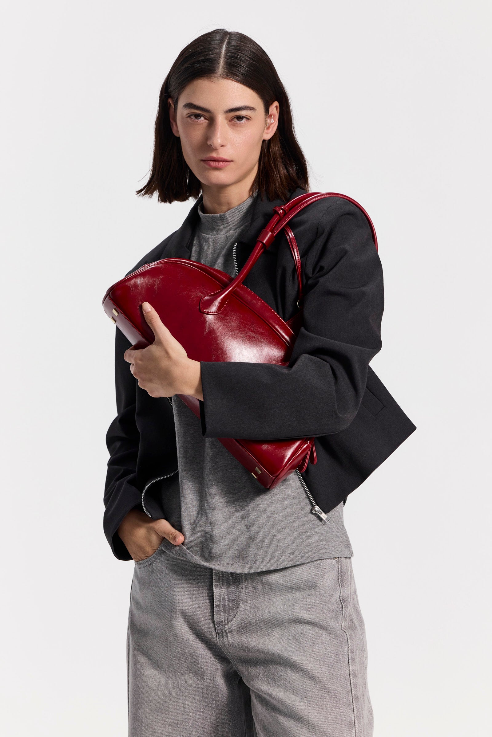 תיק עור ניקולה