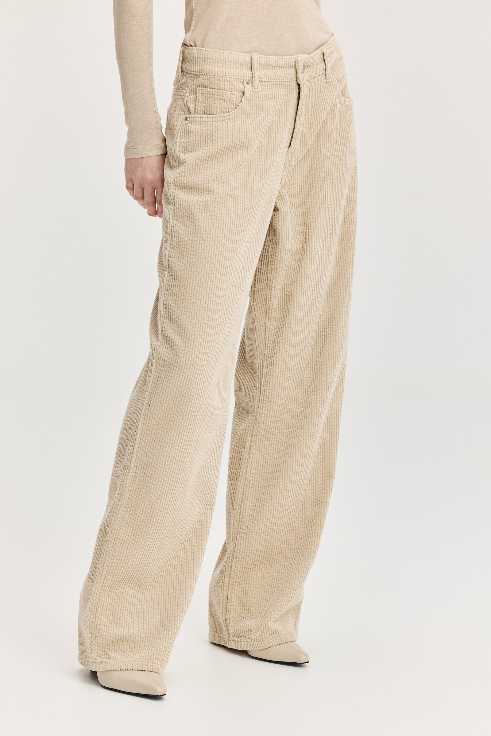 מכנסי קורדרוי רמונה