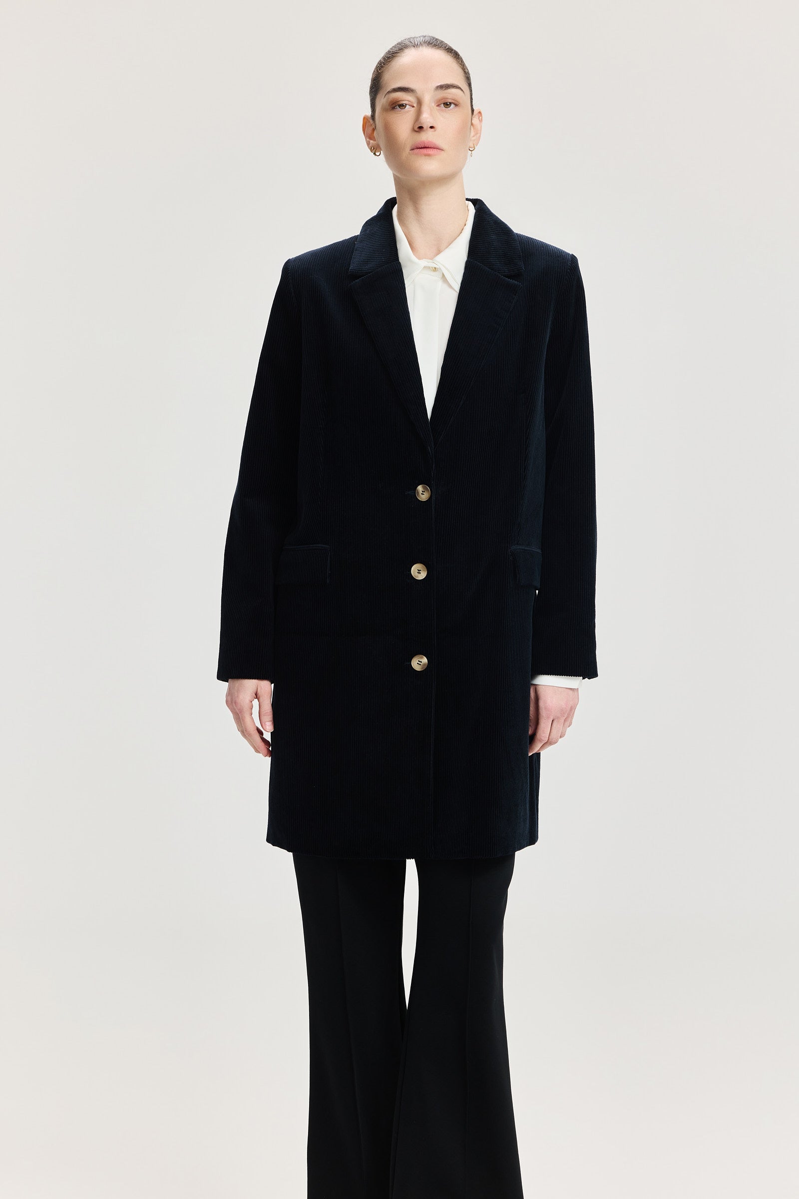 מעיל קורדרוי שרון