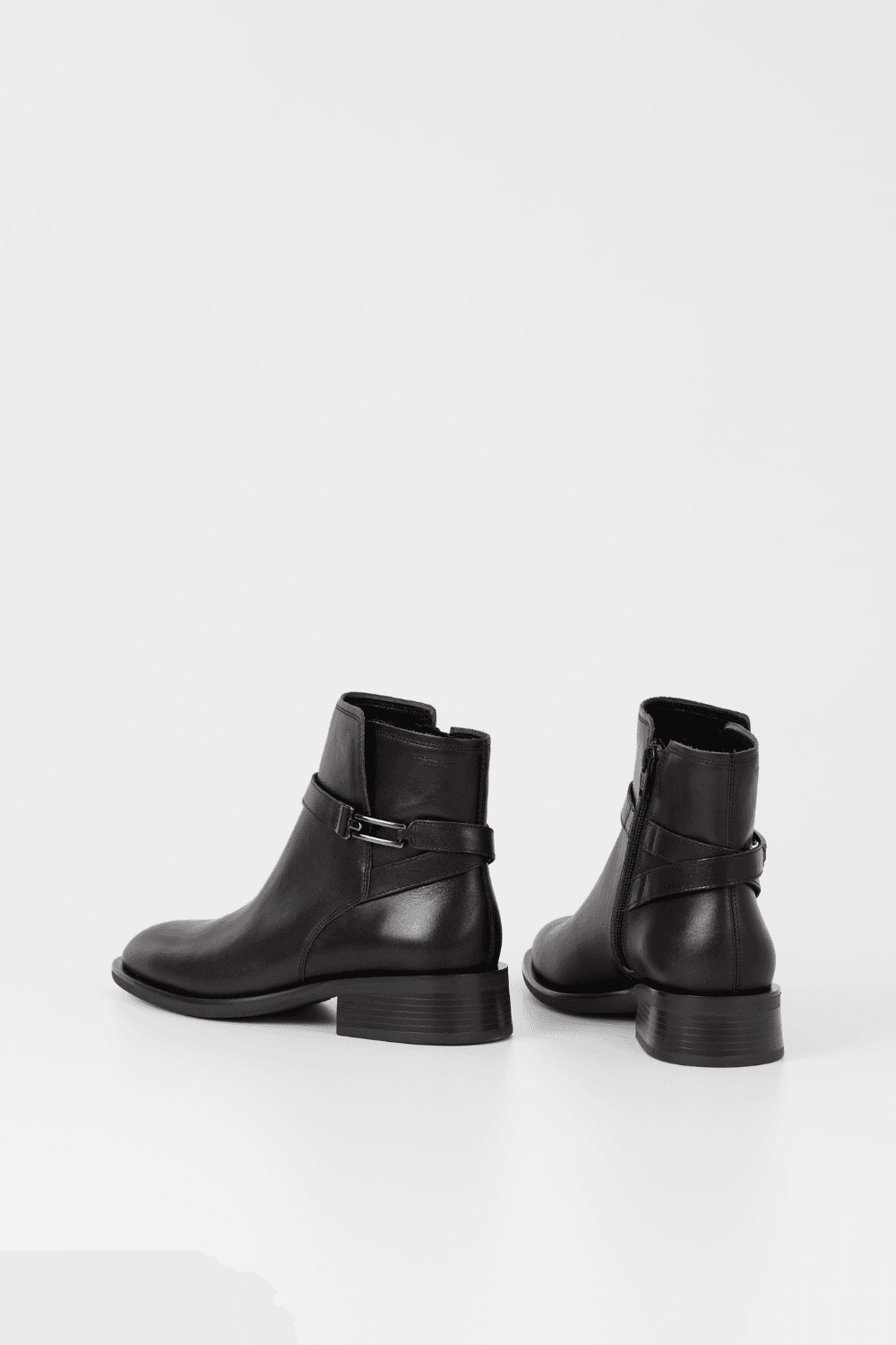 Sheila Buckle Boots