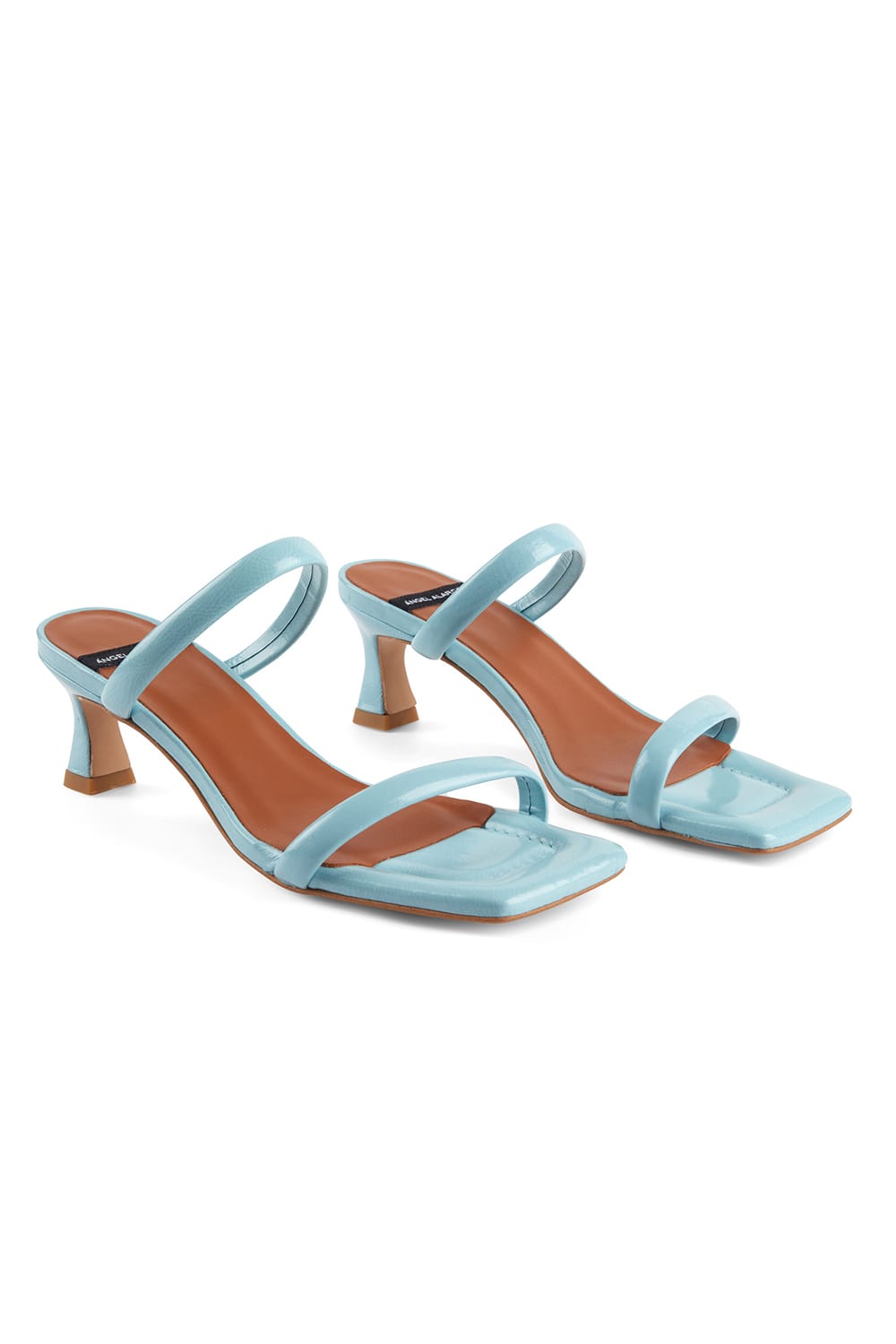 Angel  Strappy Heels Mule