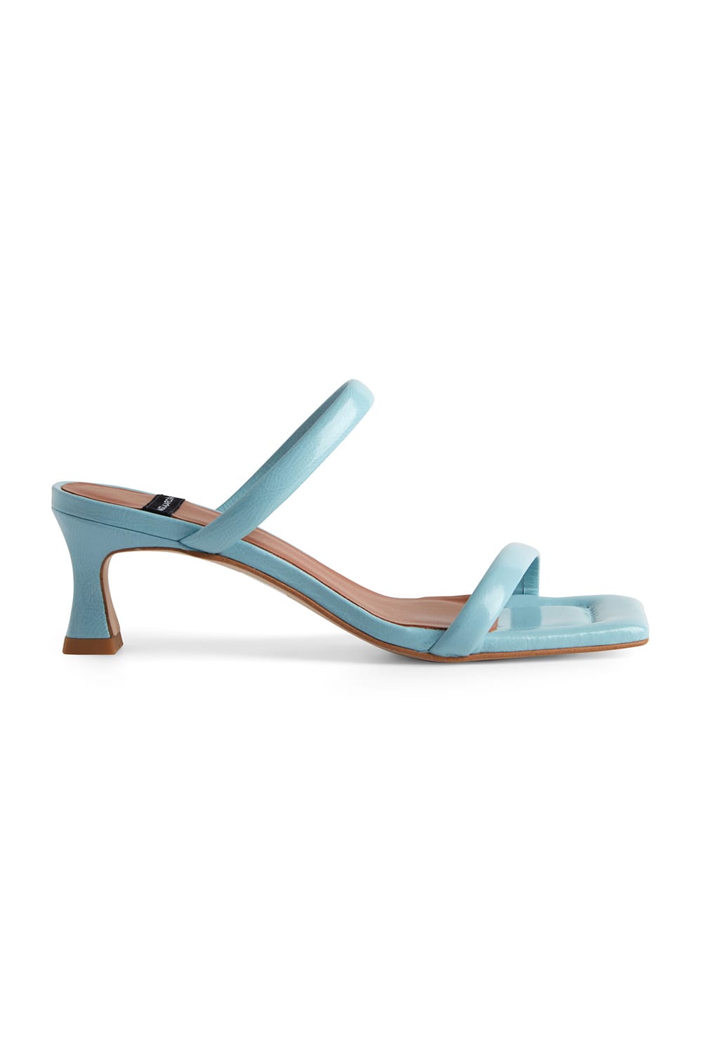 Angel  Strappy Heels Mule