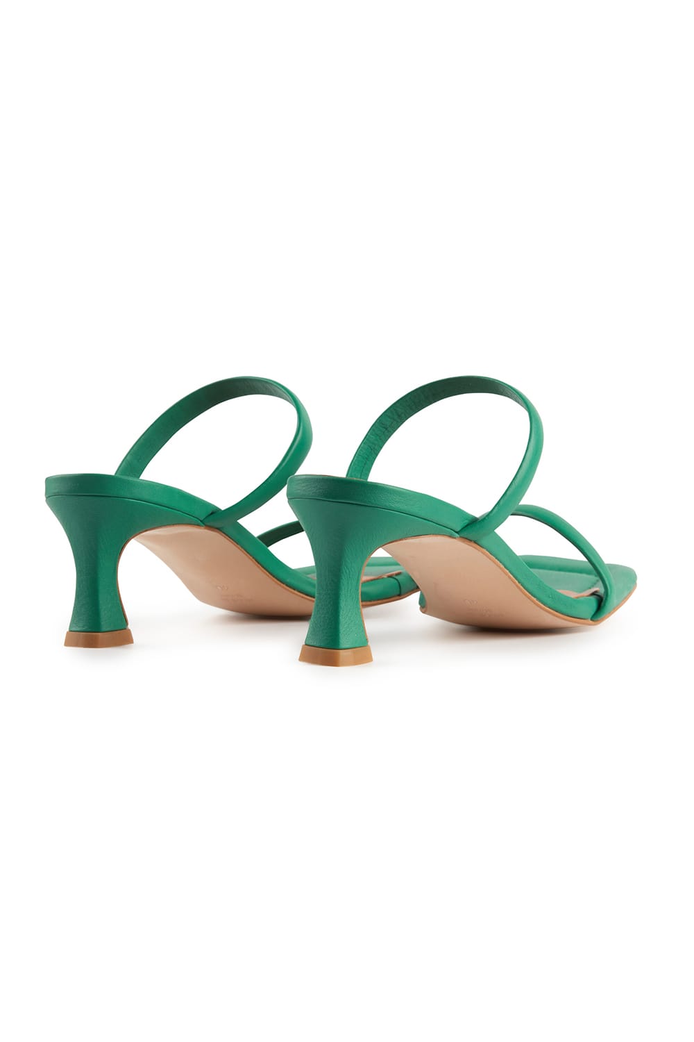 Angel  Strappy Heels Mule
