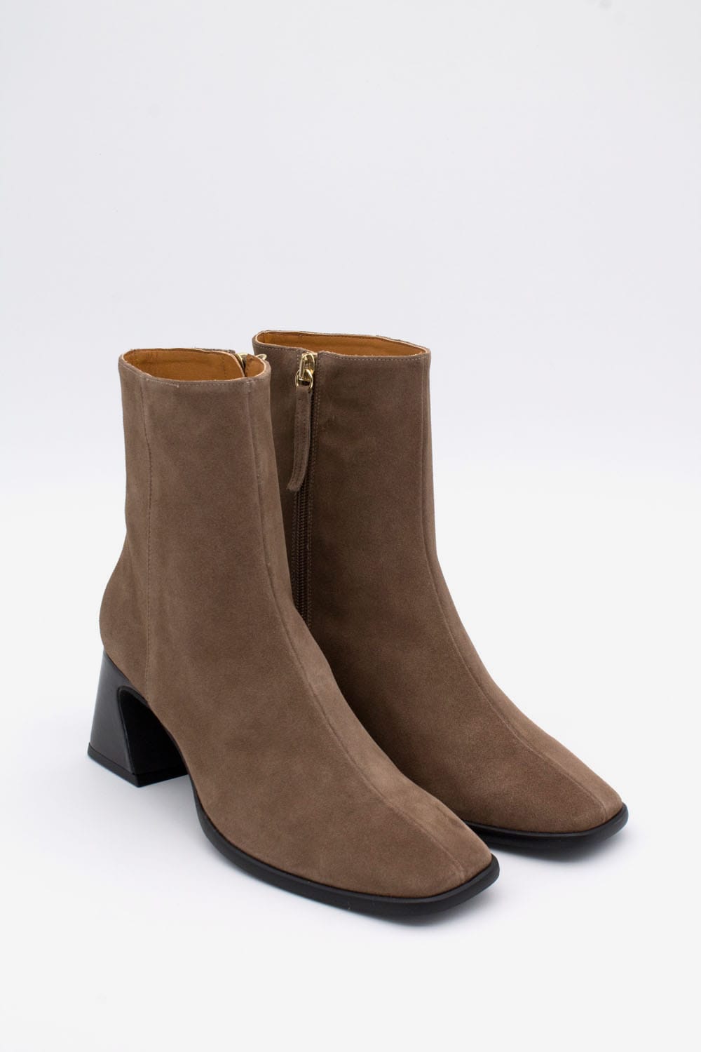 Angel Ankle Wooden Heel