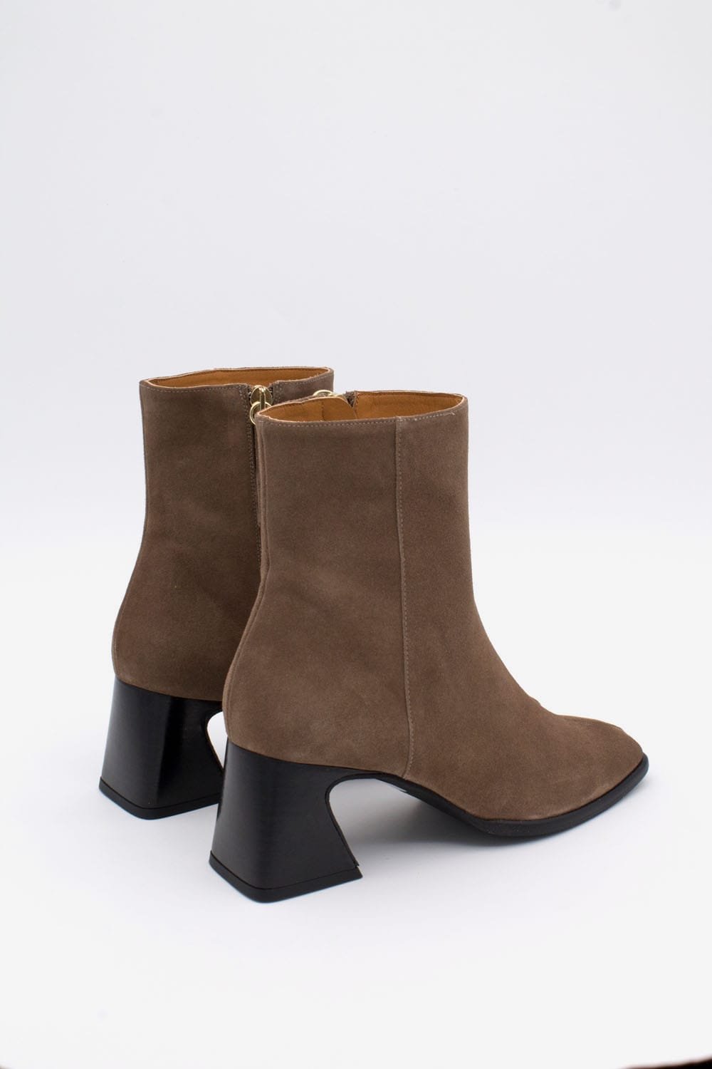 Angel Ankle Wooden Heel