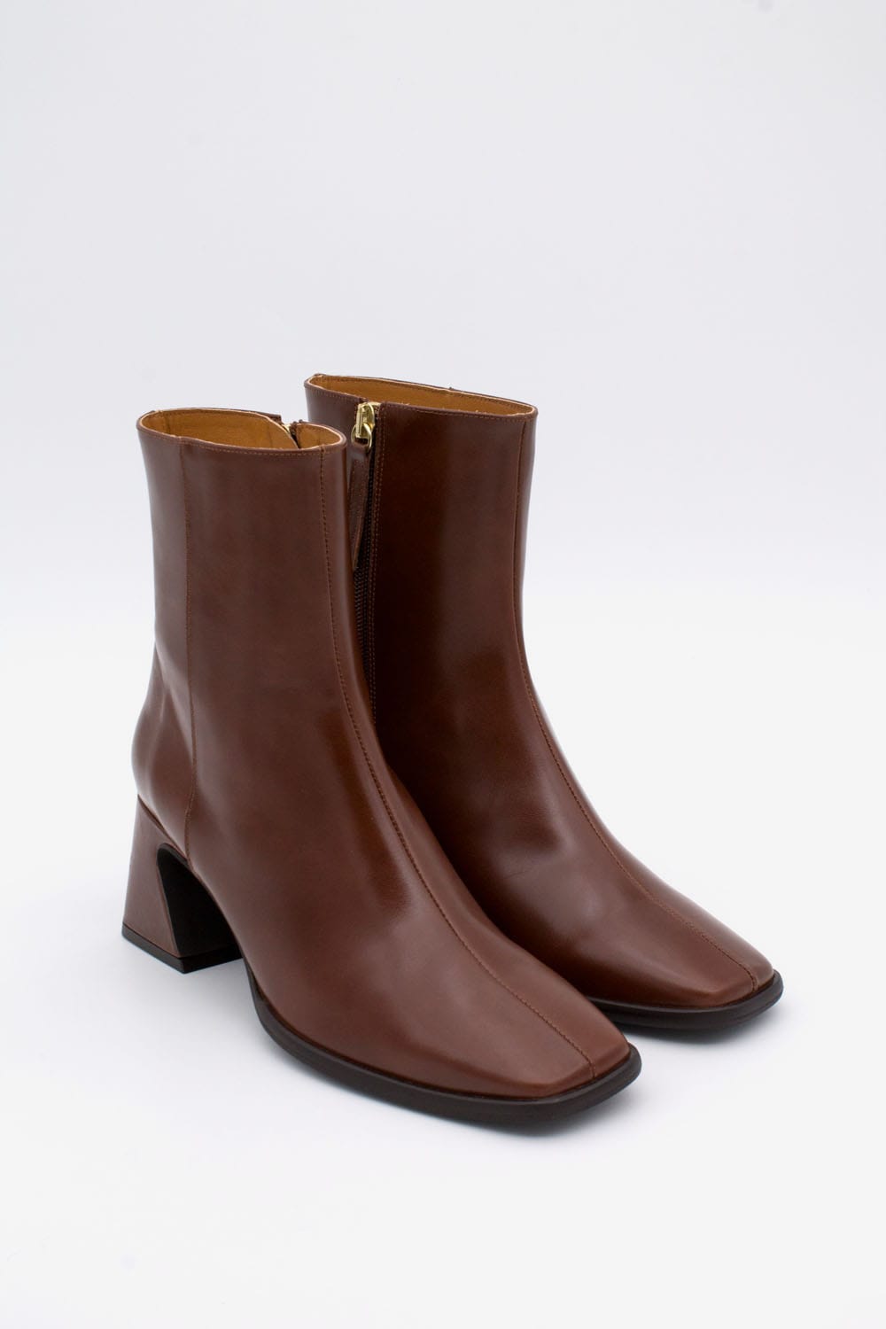 Angel Ankle Leather Heel