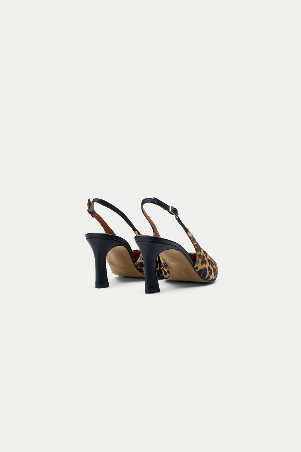 Angel Alarcon Leo Open Heel Pumps
