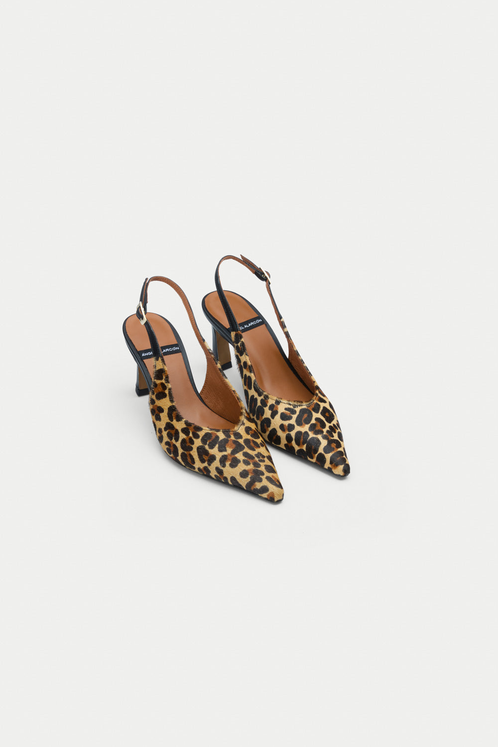 Angel Alarcon Leo Open Heel Pumps
