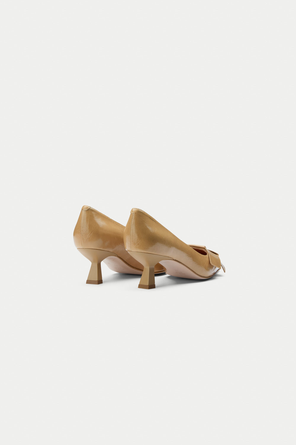 Angel Alarcon Bow Tie Pumps