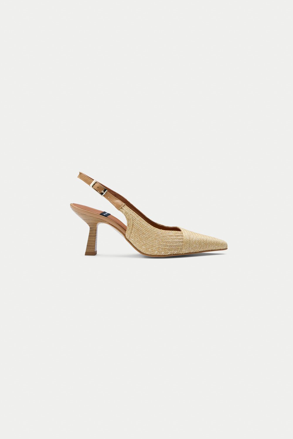 Angel Alarcon Rafia Open Pumps