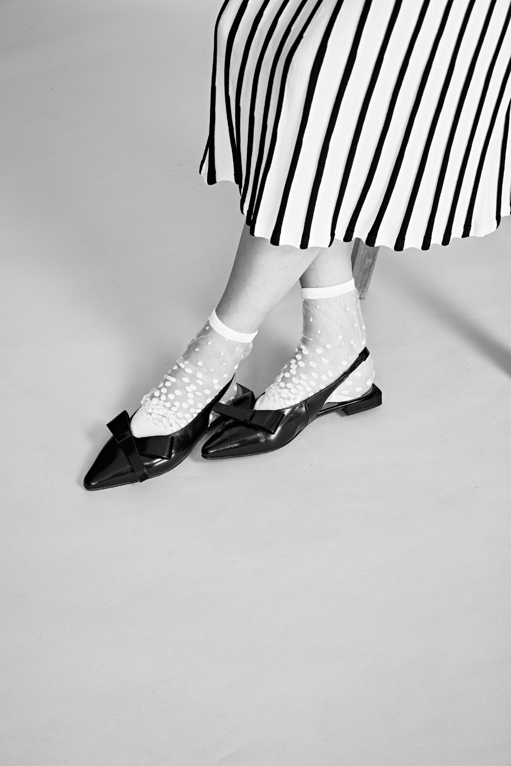 Angel Alarcon Bow Tie Shoes