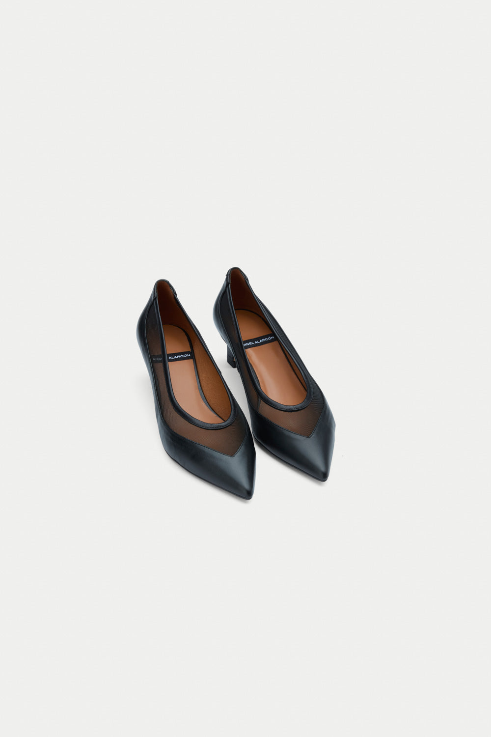 Angel Alarcon Classic Heel Shoes