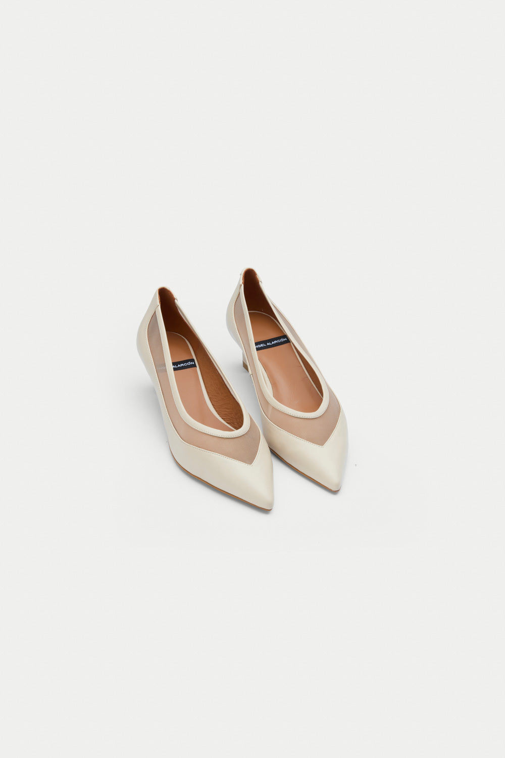 Angel Alarcon Classic Heel Shoes