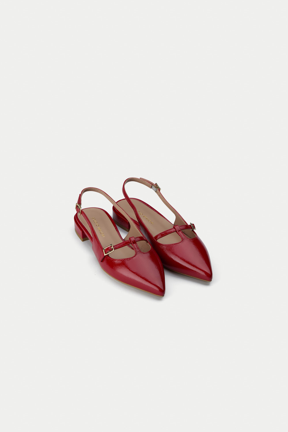 Studio Malori Pauline Open Heel Shoes