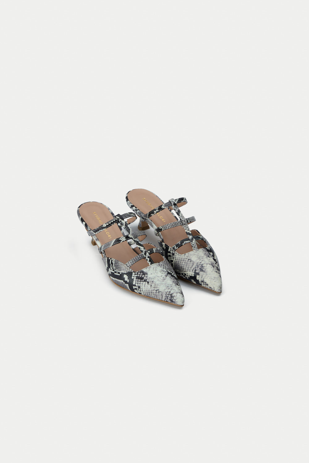 Studio Malori – Fiamma High Heel Mules