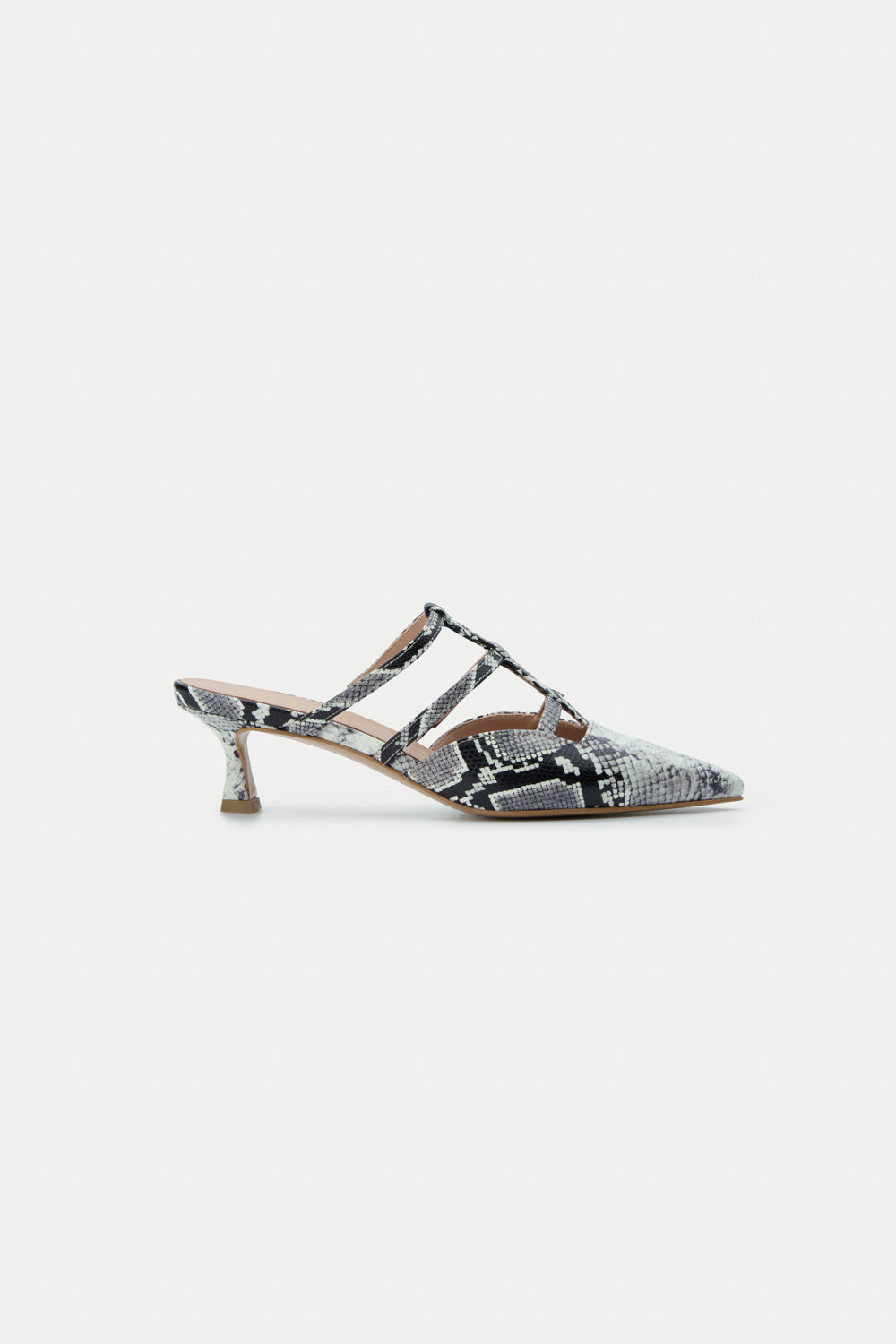 Studio Malori – Fiamma High Heel Mules