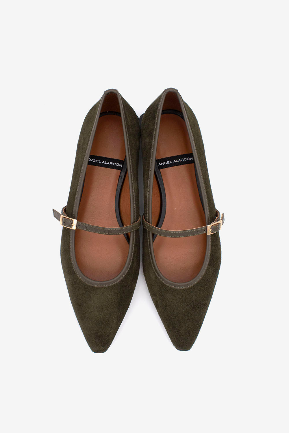 Angel Alarcon Mary Jane Shoes