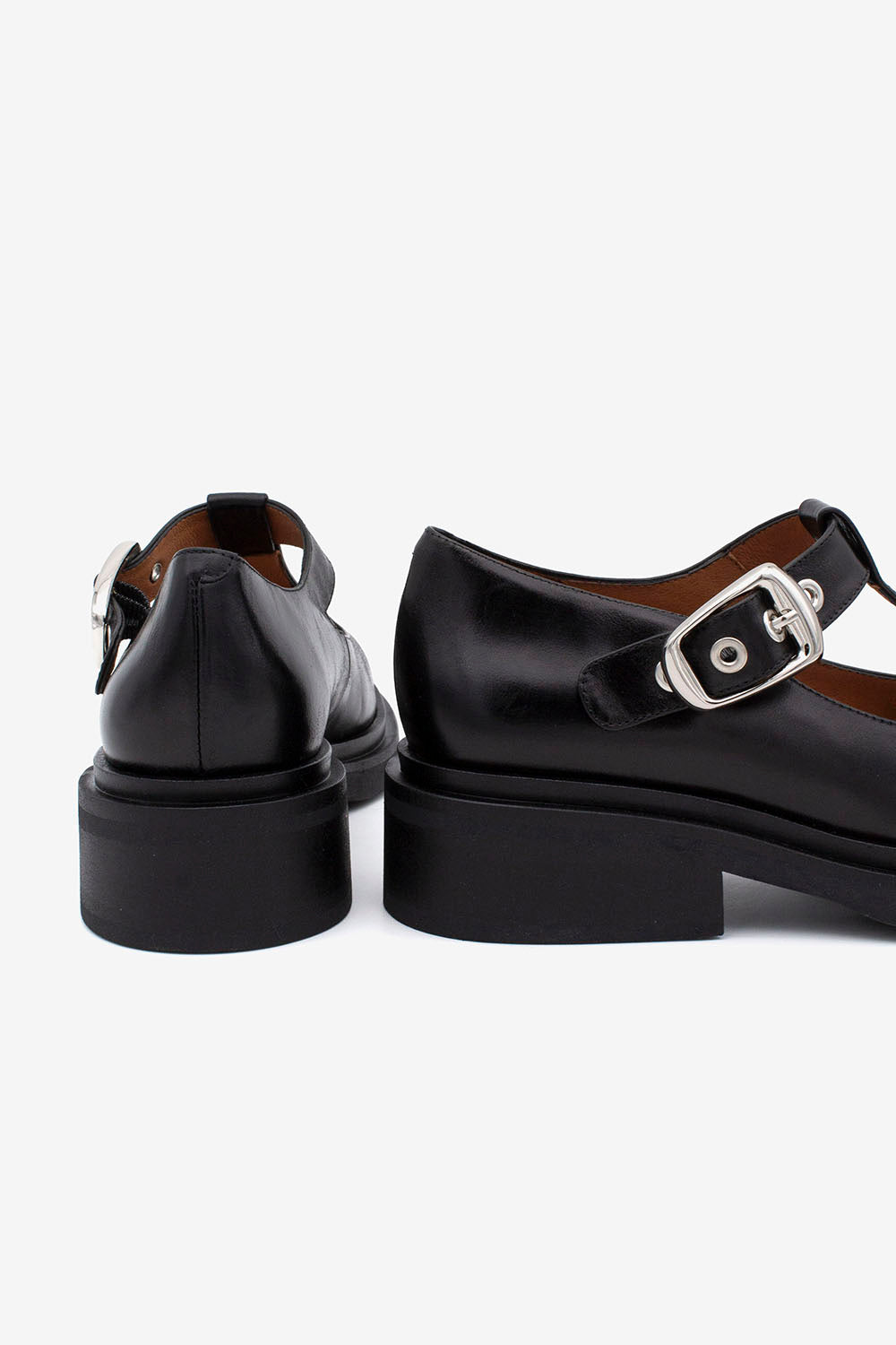 Angel Alarcon Buckle Shoes