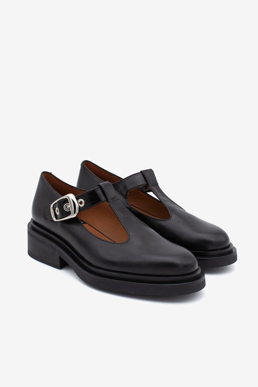Angel Alarcon Buckle Shoes