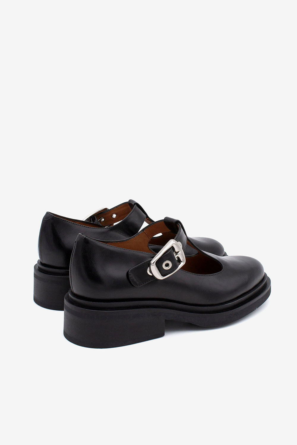 Angel Alarcon Buckle Shoes