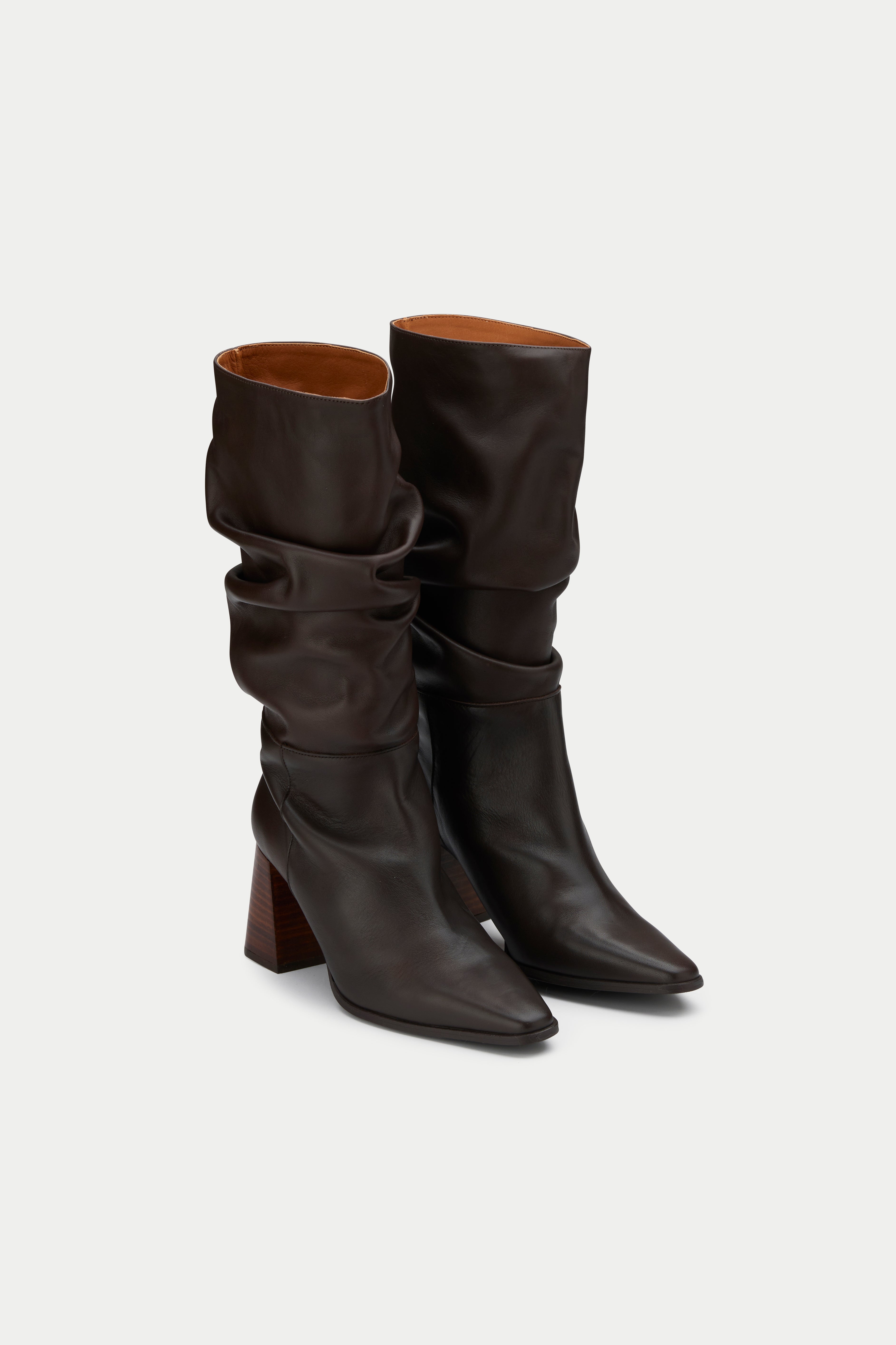 Angel Alarcon High Heel Boots