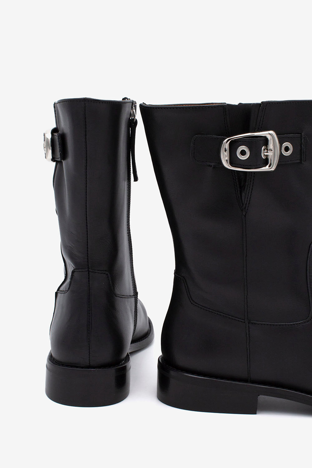 Angel Alarcon Buckle Boots