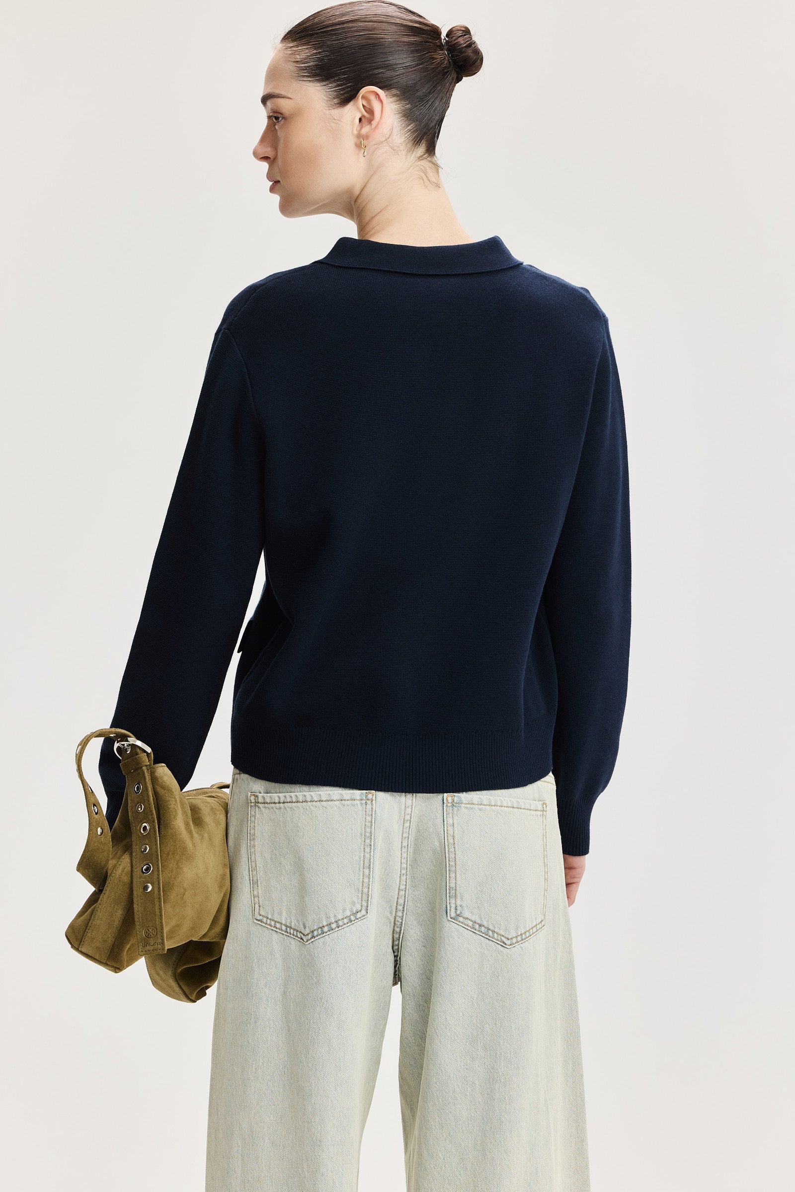 Unisa Zgoya Leather Bag