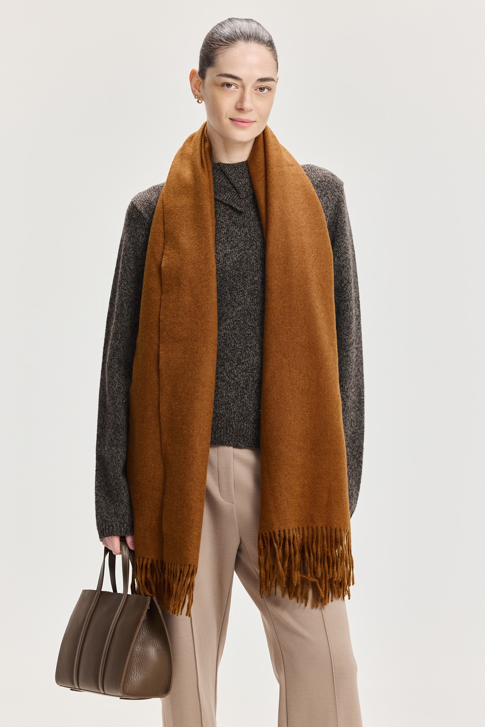 תיק עור מיה