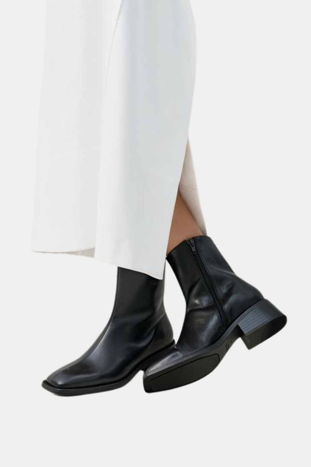 Vagabond Blanca Mid calf boots