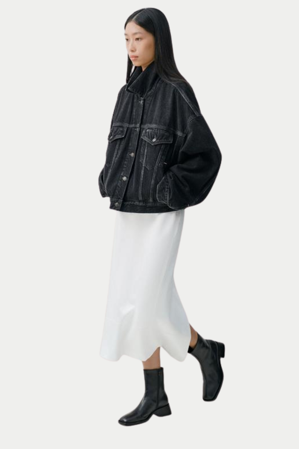 Vagabond Blanca Mid calf boots