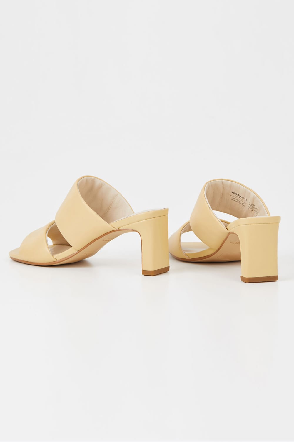 Luisa High Heels Mules