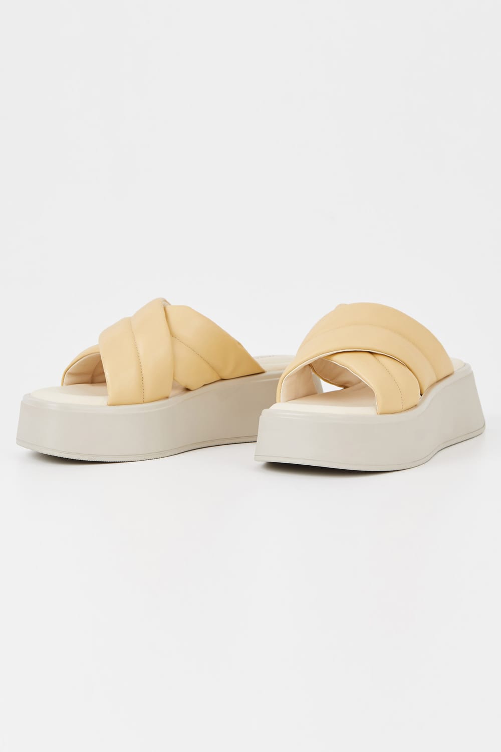 Courtney Flatform Slides