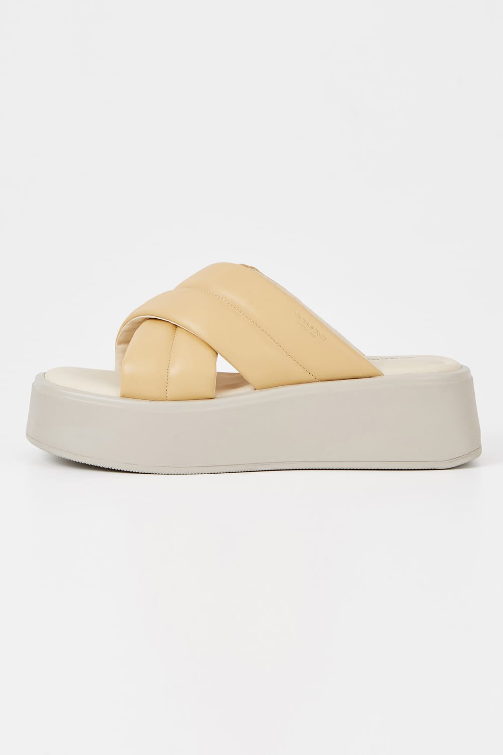 Courtney Flatform Slides