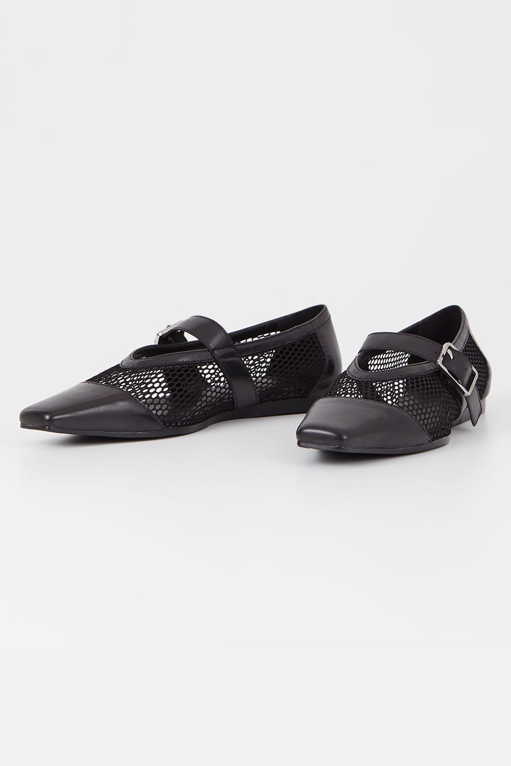 Vagabond Wioletta Buckle Shoes