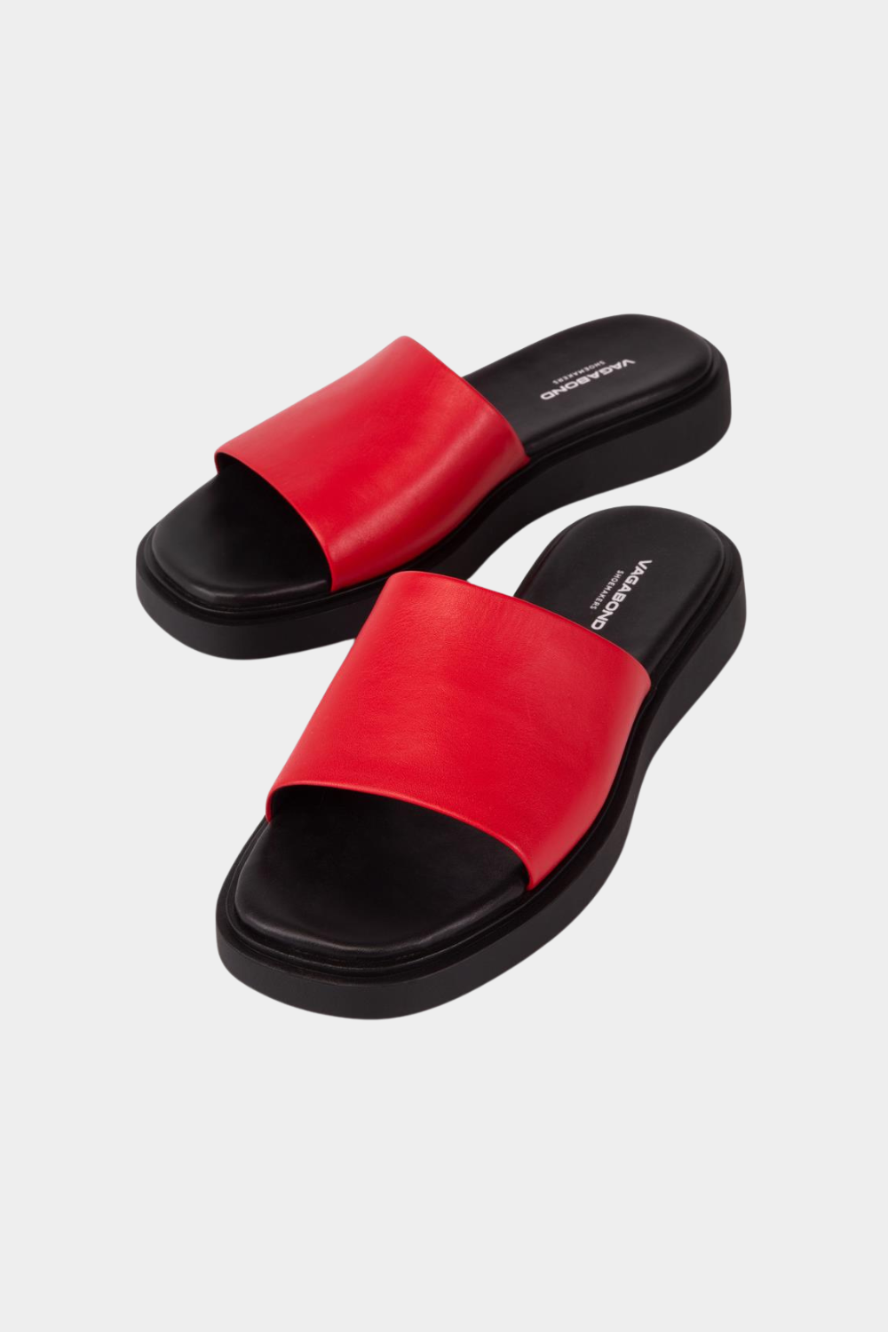 Vagabond Connie Red Slides