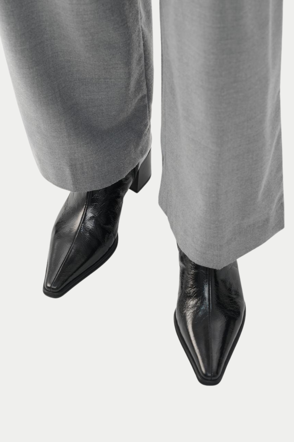 Vagabond Giselle Patent Boots