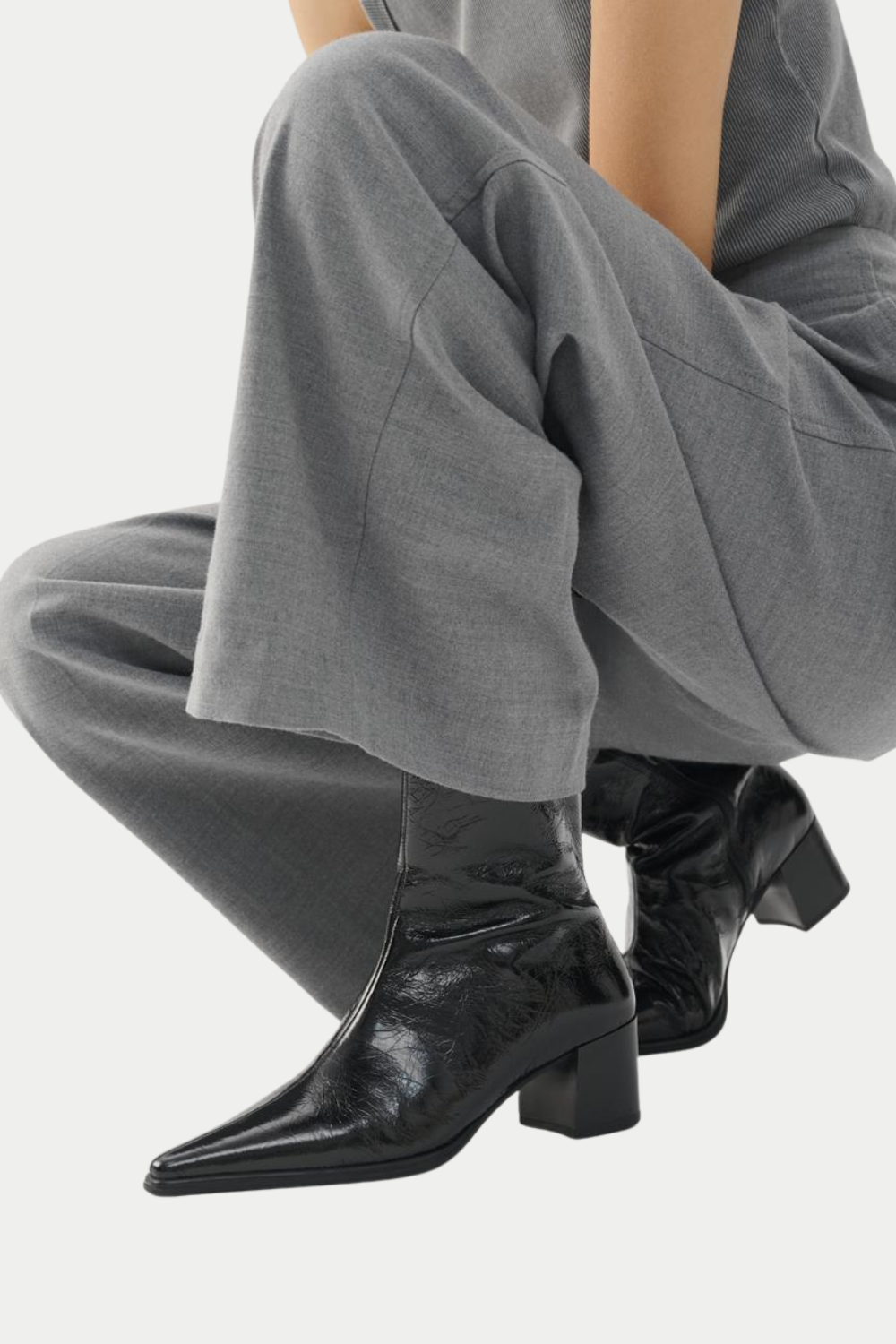 Vagabond Giselle Patent Boots