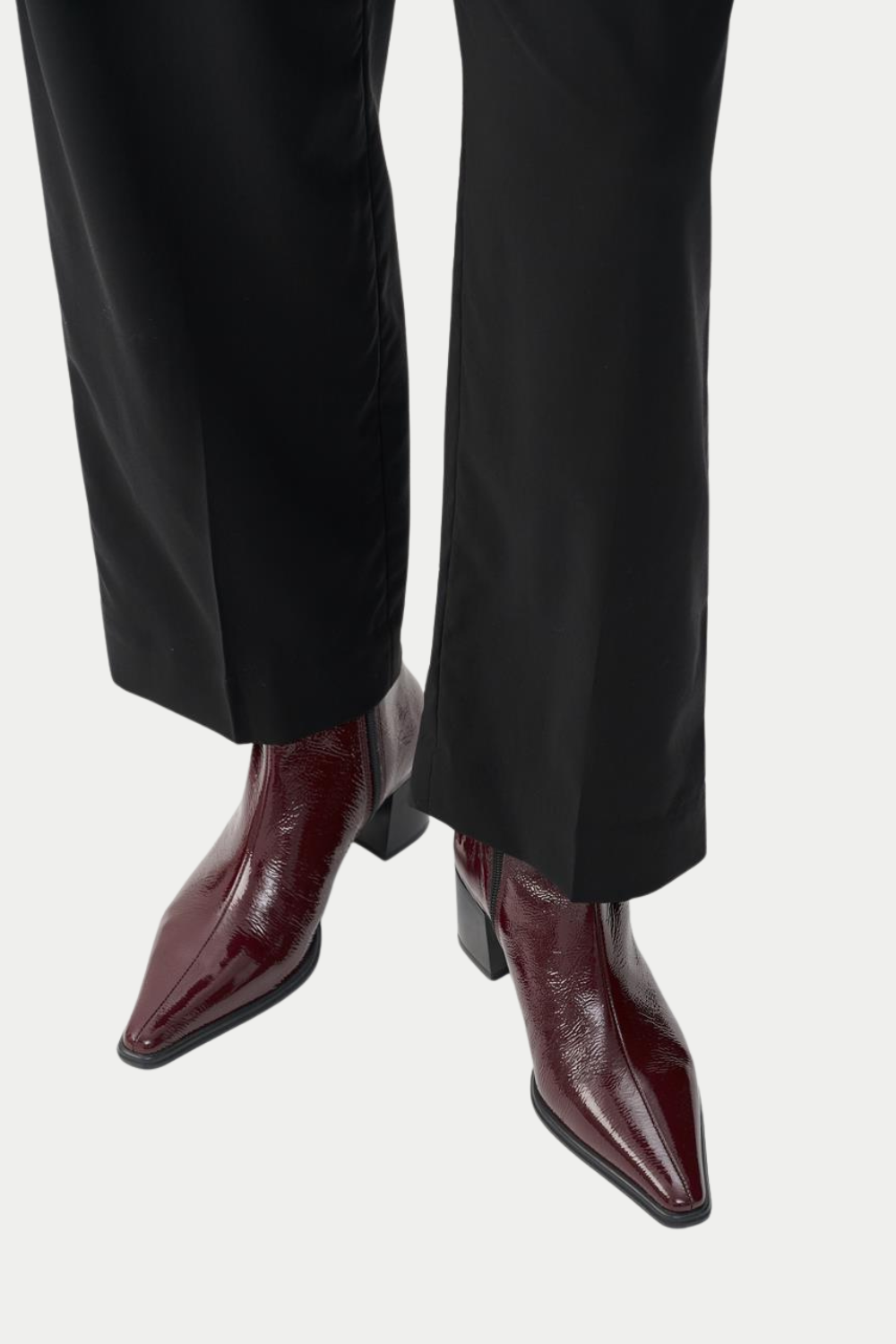 Vagabond Giselle Patent Leather Bo