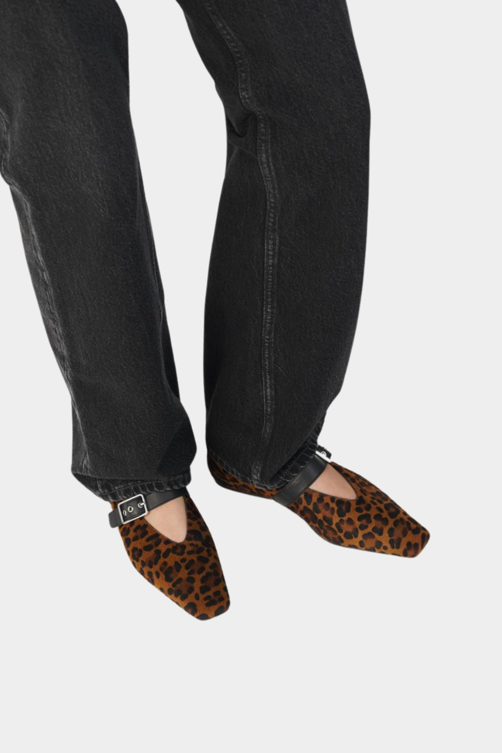 Vagabond Wioletta Buckle Shoes